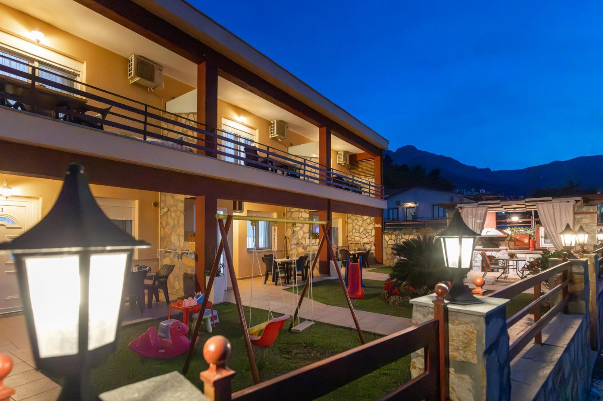 Antigone View Apartments Скала-Потамиас Экстерьер фото