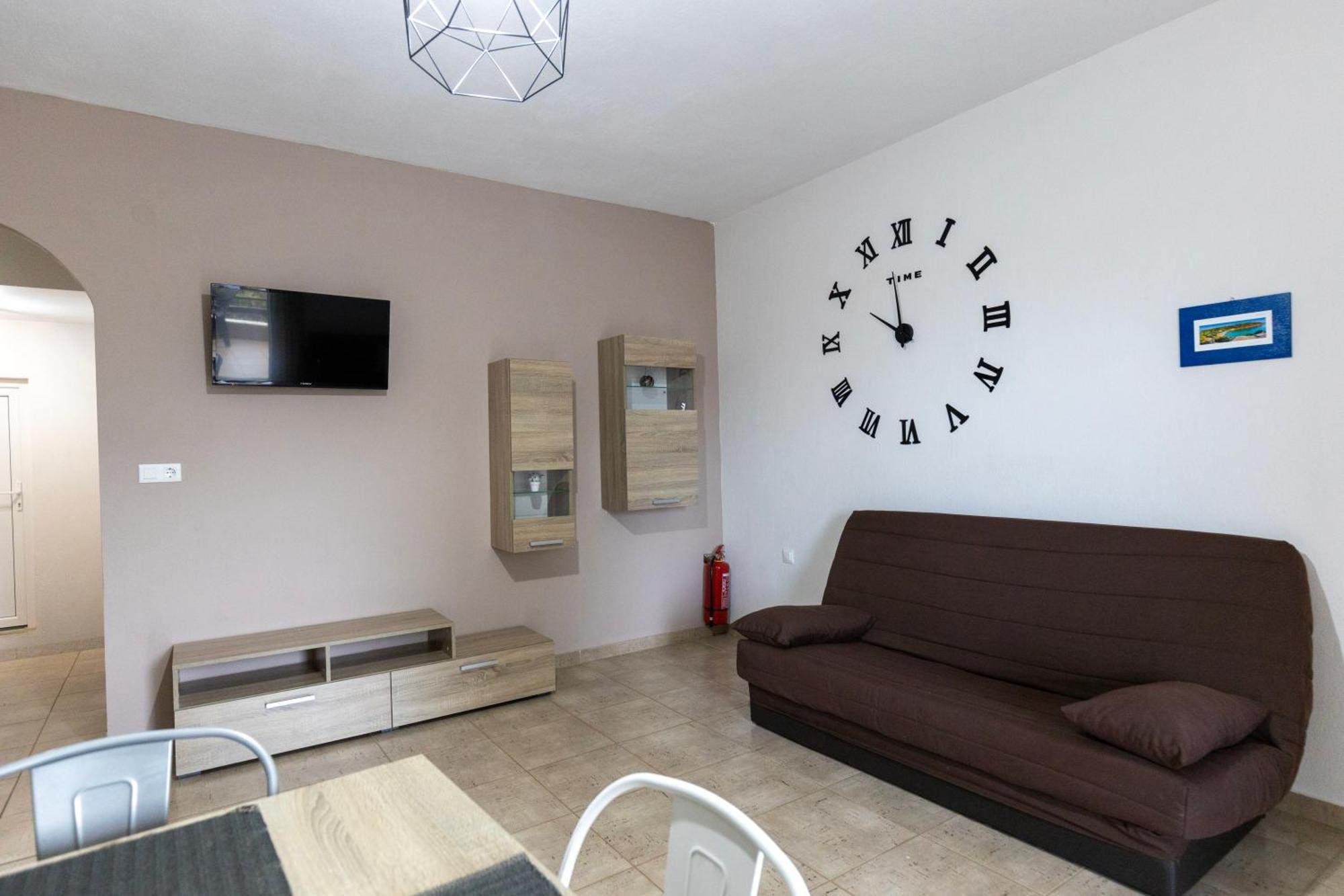 Antigone View Apartments Скала-Потамиас Экстерьер фото
