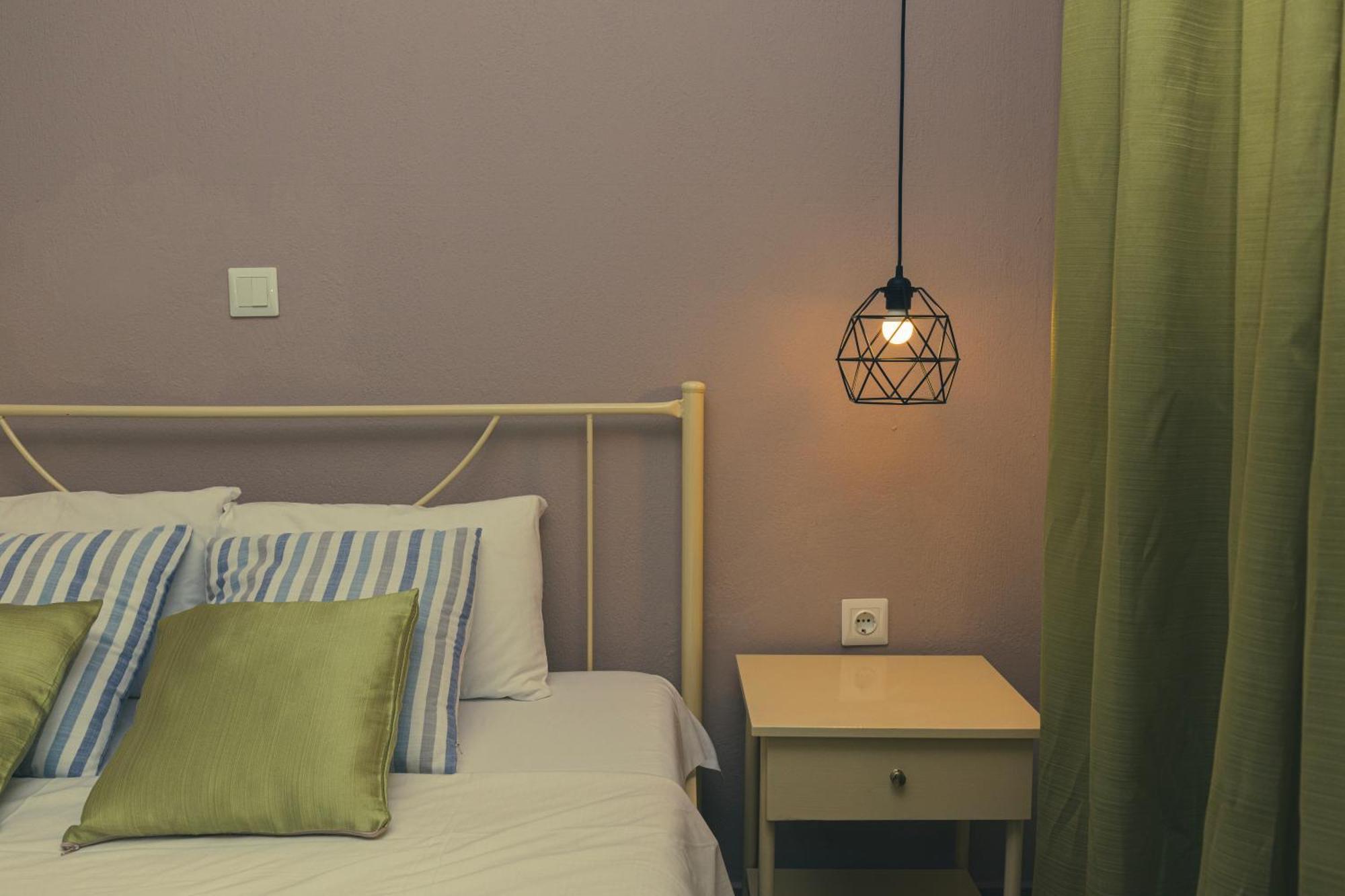Antigone View Apartments Скала-Потамиас Экстерьер фото