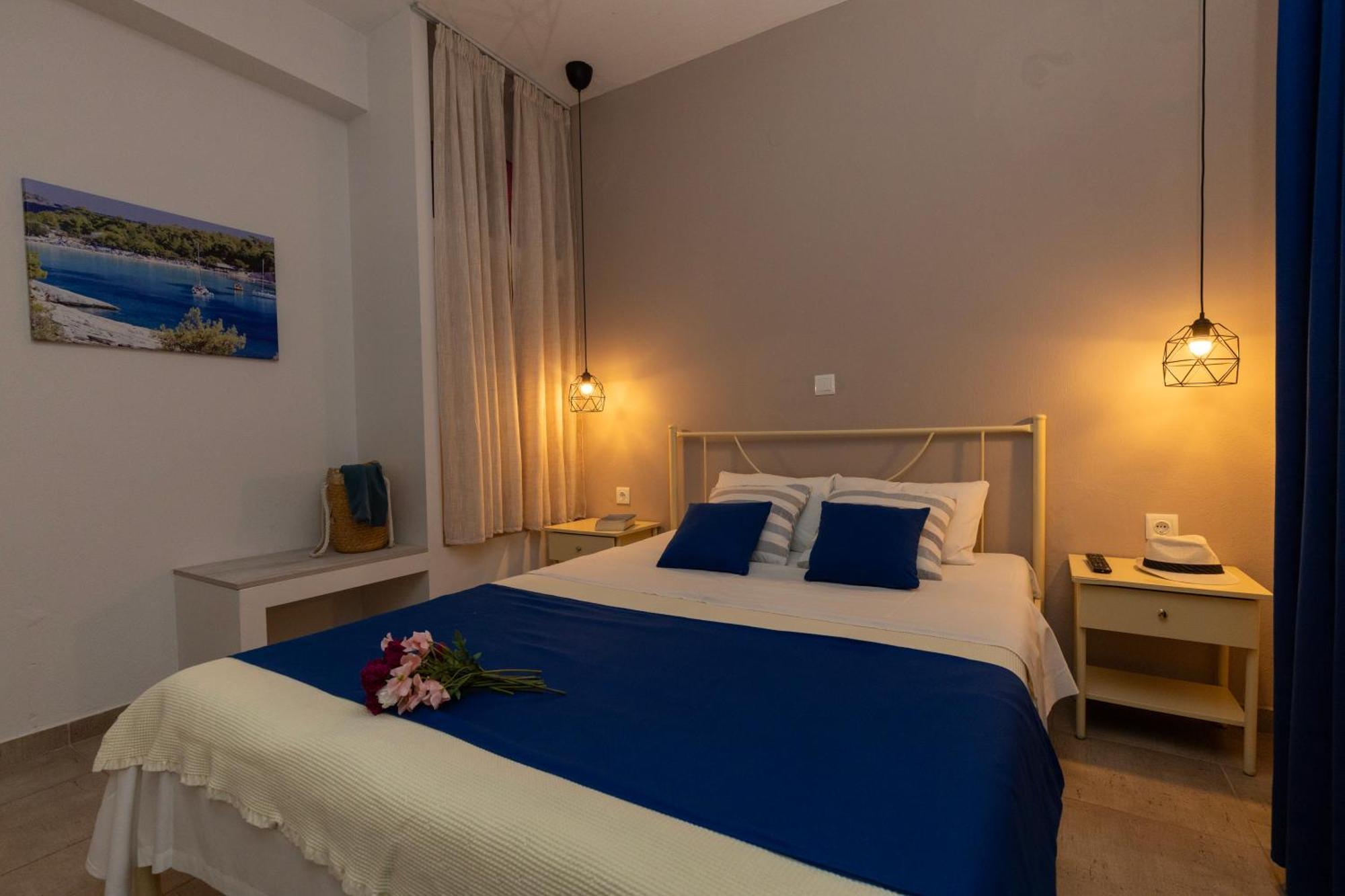 Antigone View Apartments Скала-Потамиас Экстерьер фото