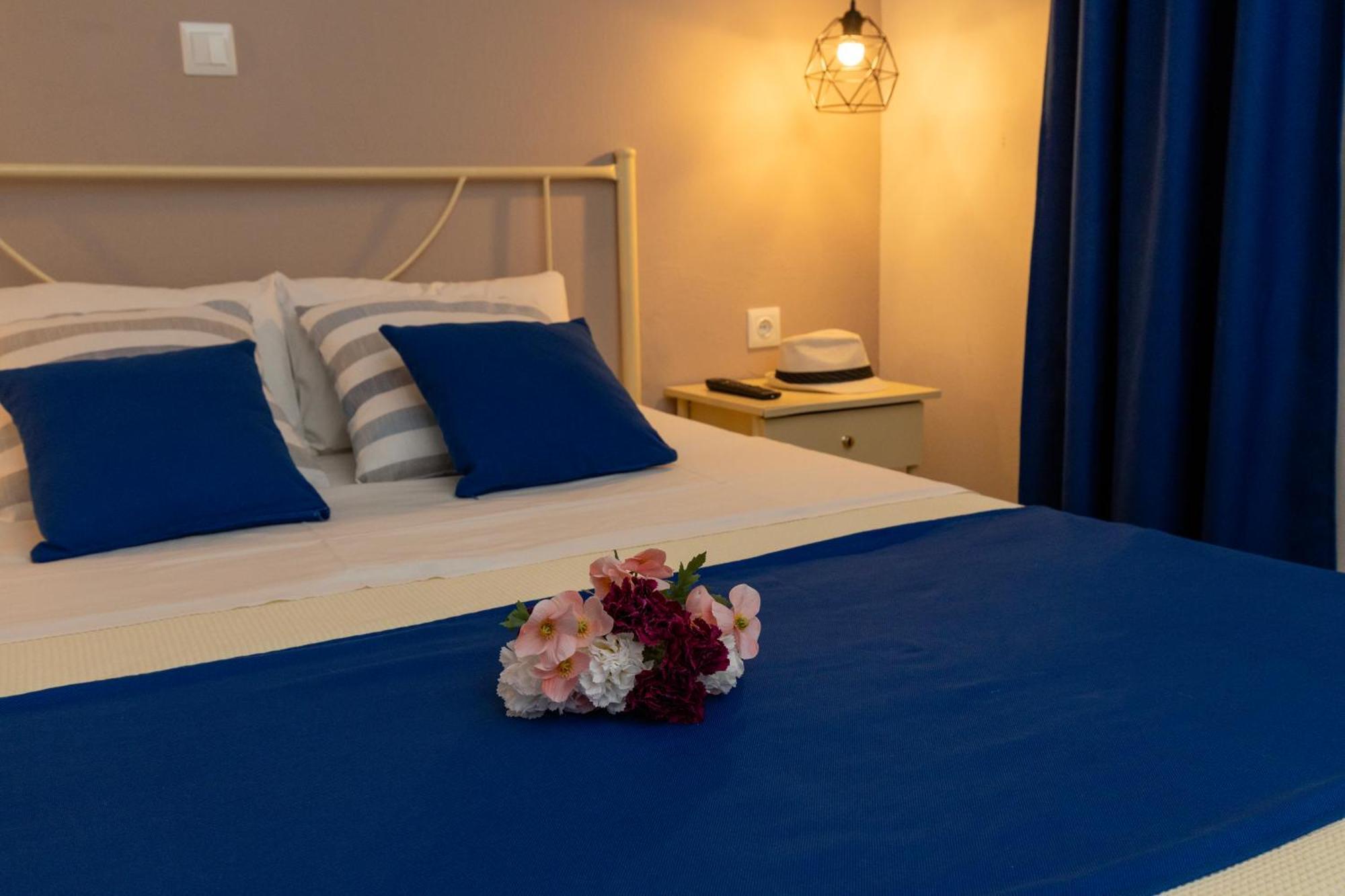 Antigone View Apartments Скала-Потамиас Экстерьер фото