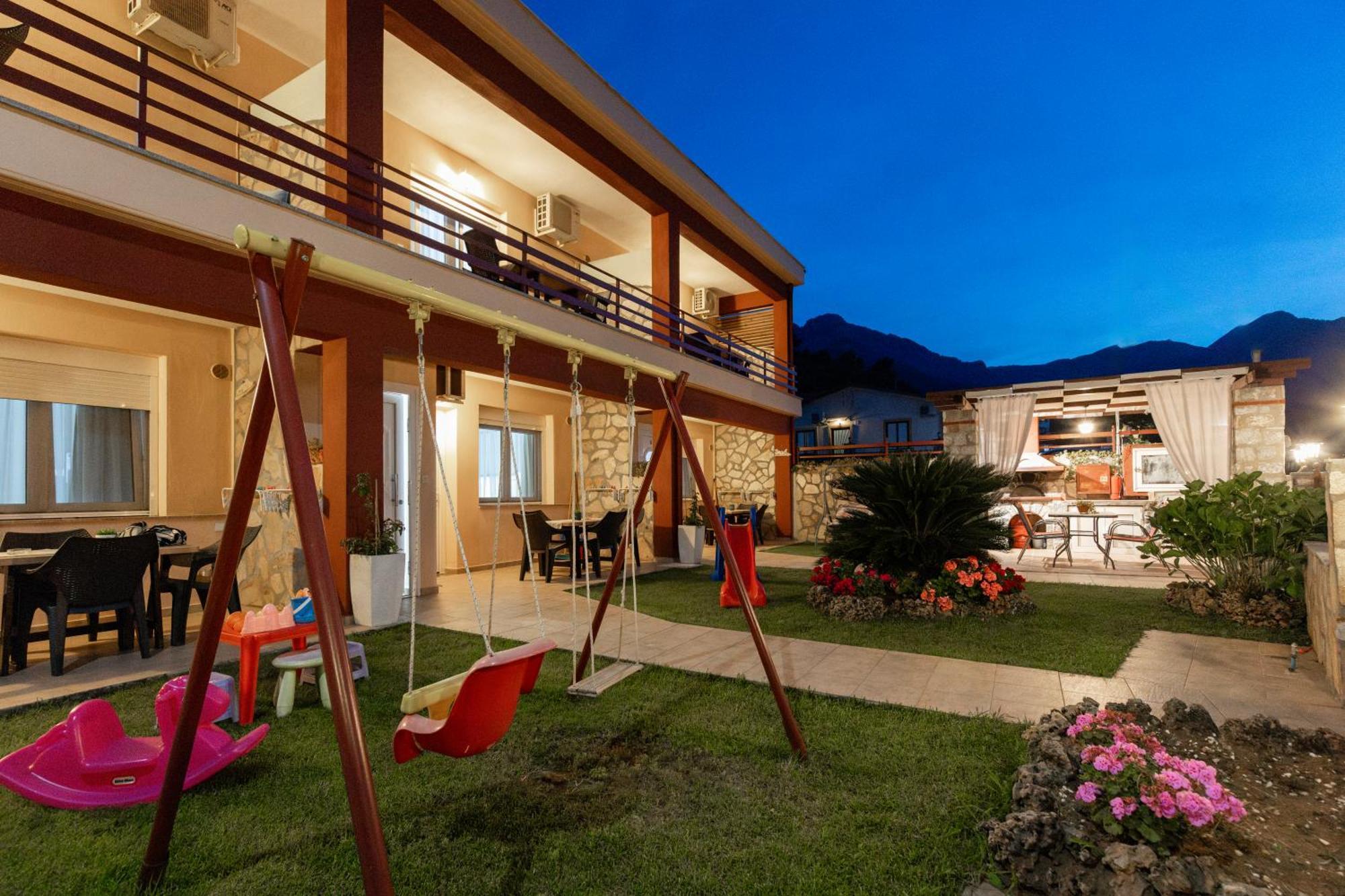 Antigone View Apartments Скала-Потамиас Экстерьер фото