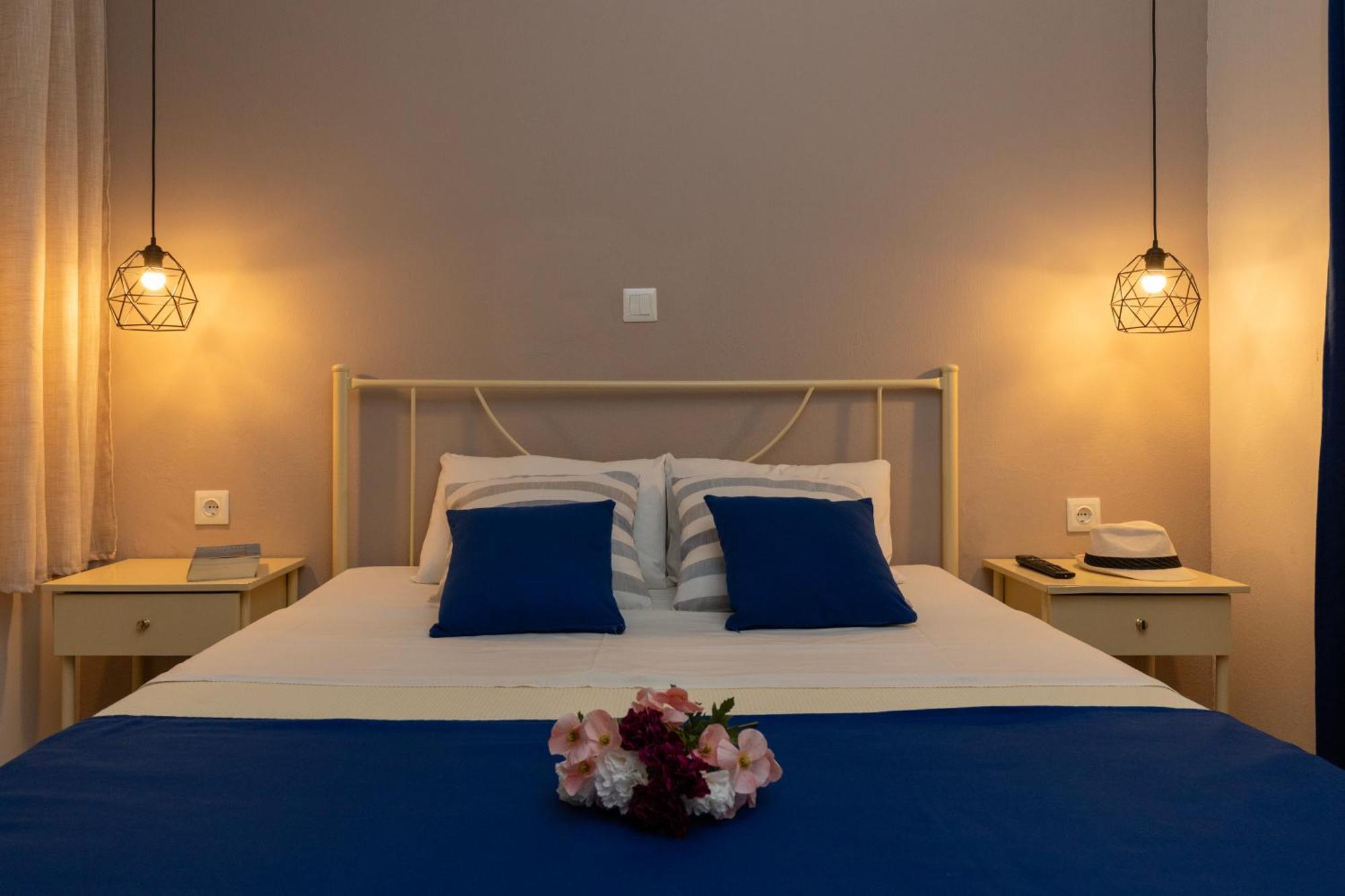 Antigone View Apartments Скала-Потамиас Экстерьер фото