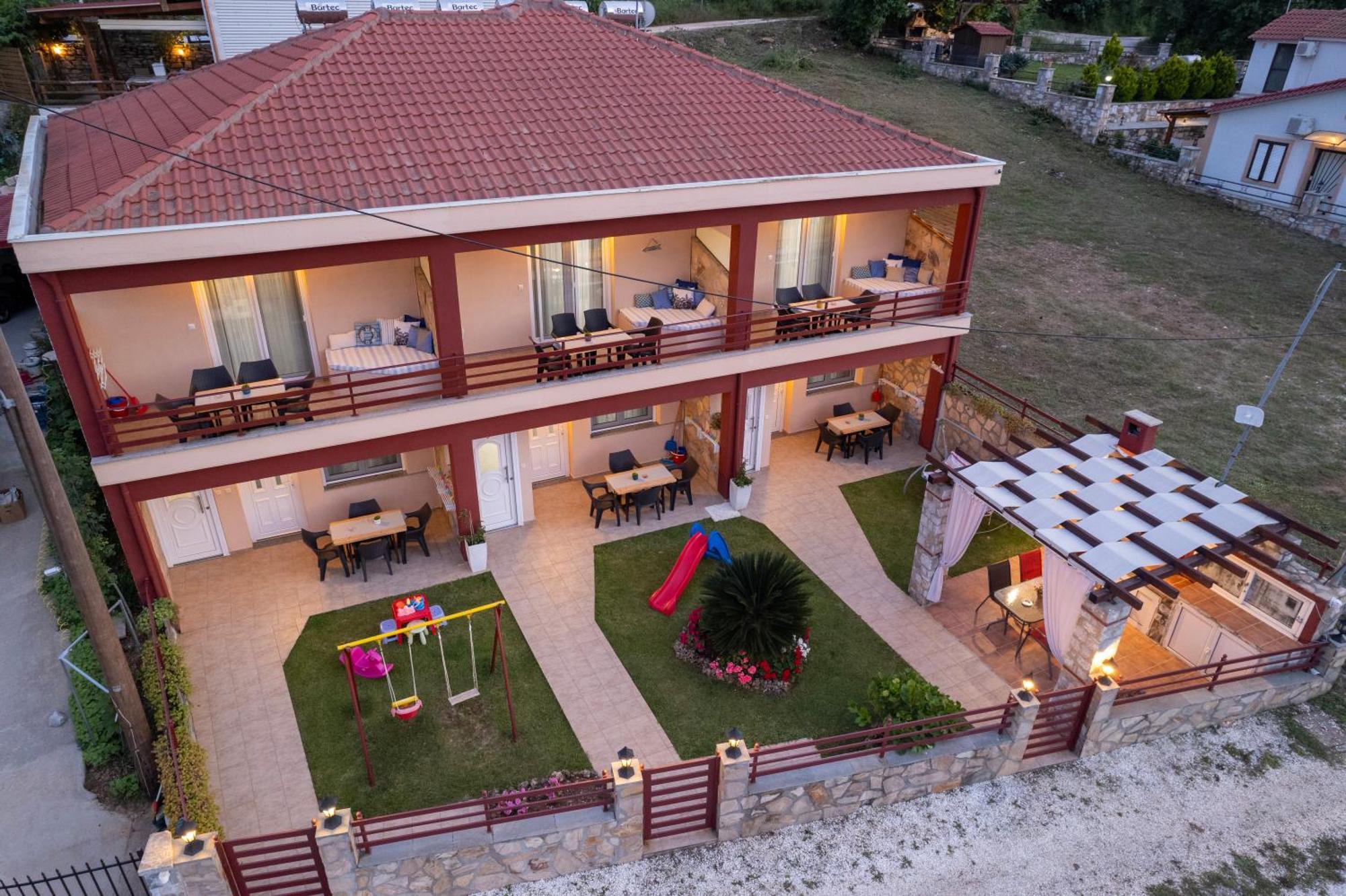 Antigone View Apartments Скала-Потамиас Экстерьер фото