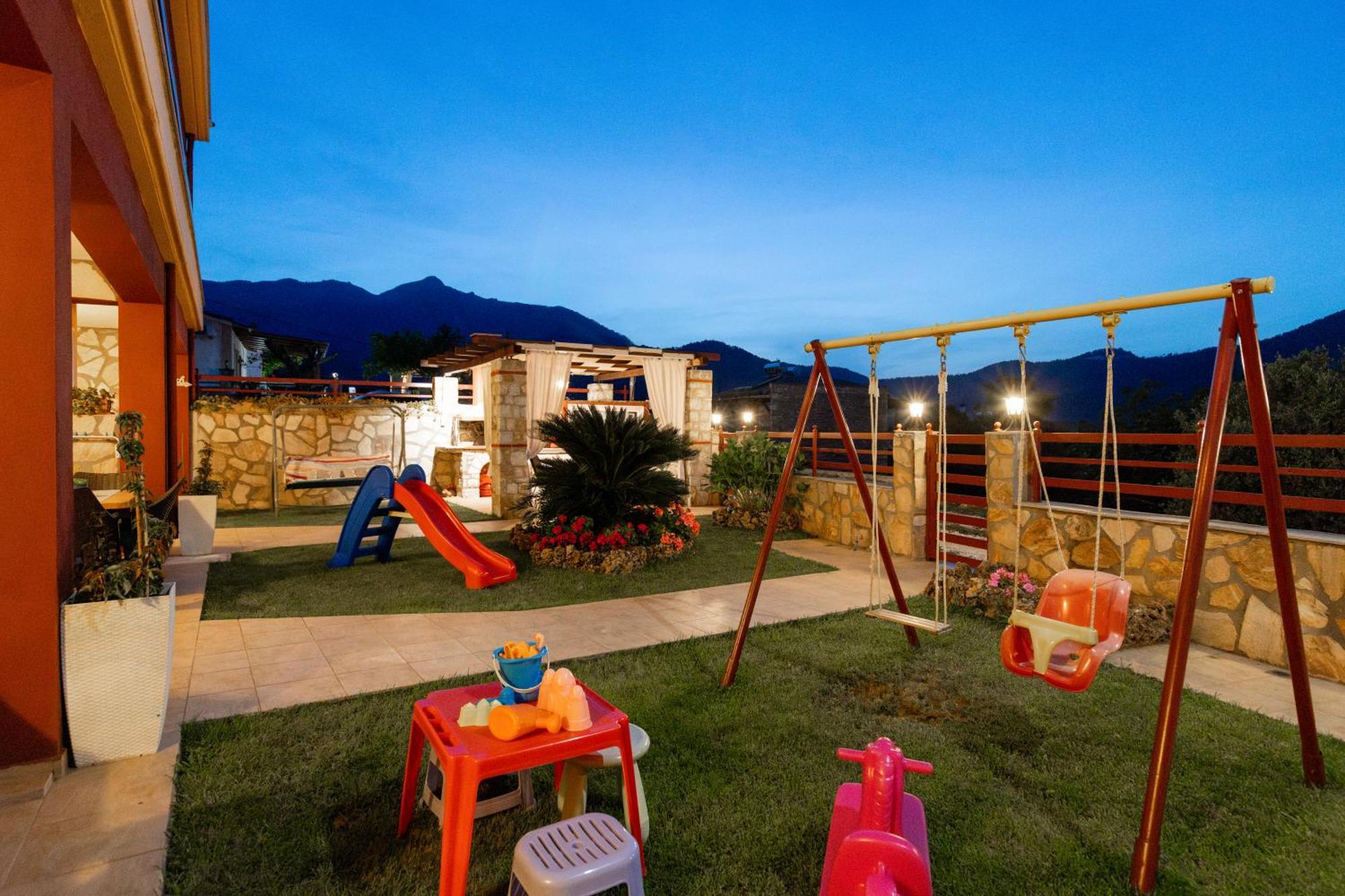 Antigone View Apartments Скала-Потамиас Экстерьер фото