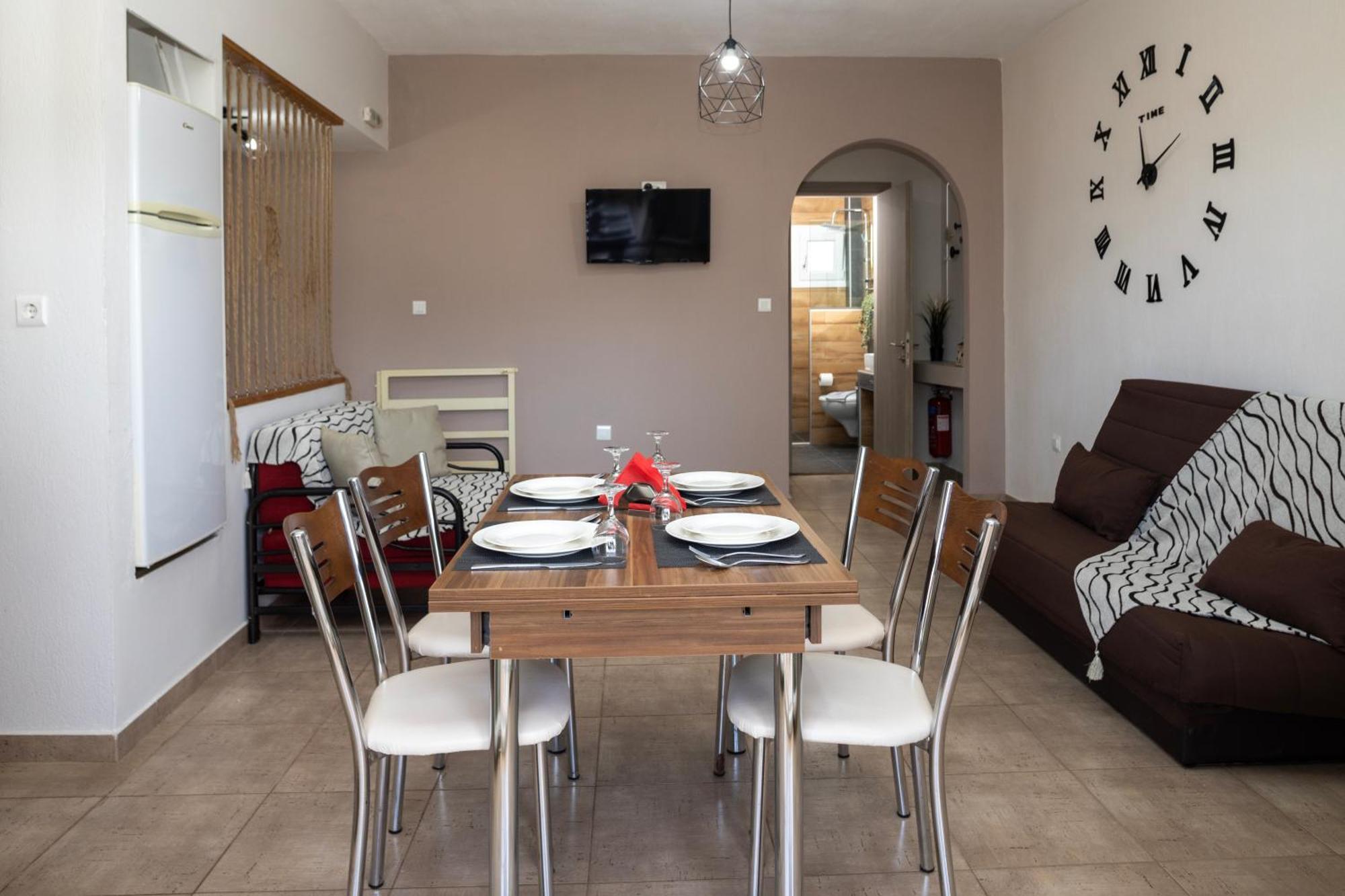 Antigone View Apartments Скала-Потамиас Экстерьер фото