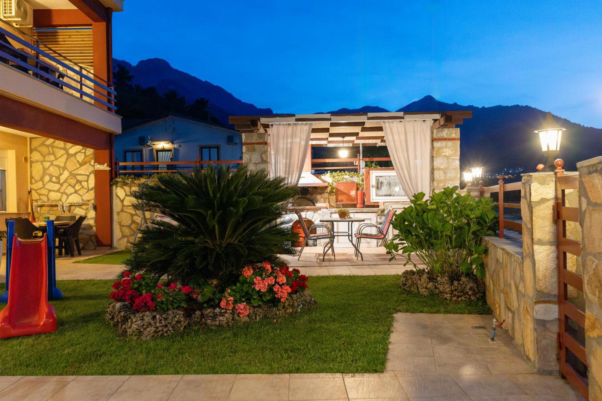 Antigone View Apartments Скала-Потамиас Экстерьер фото