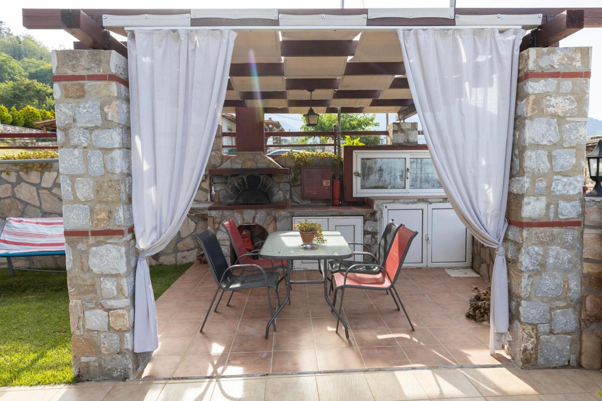 Antigone View Apartments Скала-Потамиас Экстерьер фото