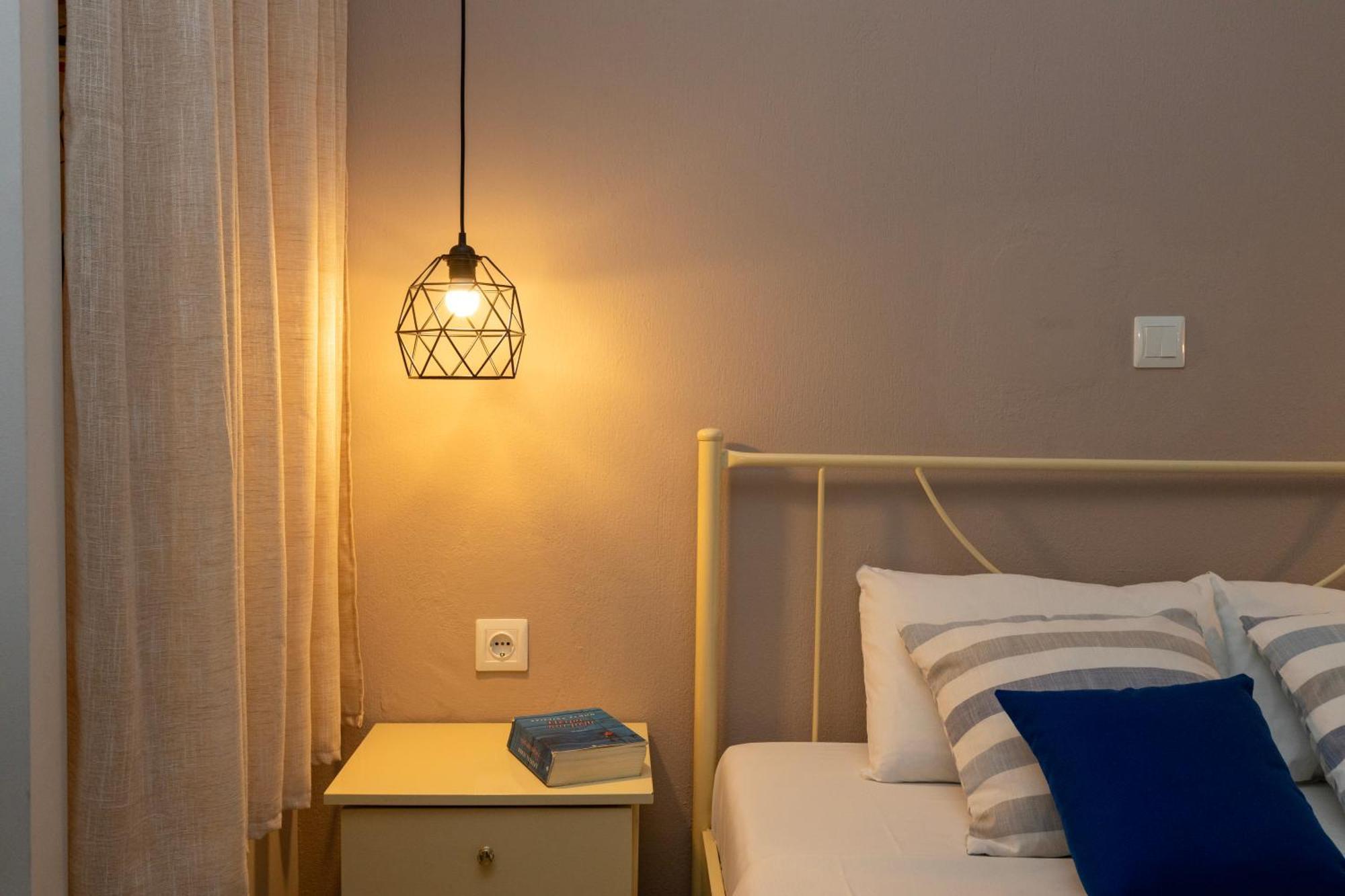 Antigone View Apartments Скала-Потамиас Экстерьер фото