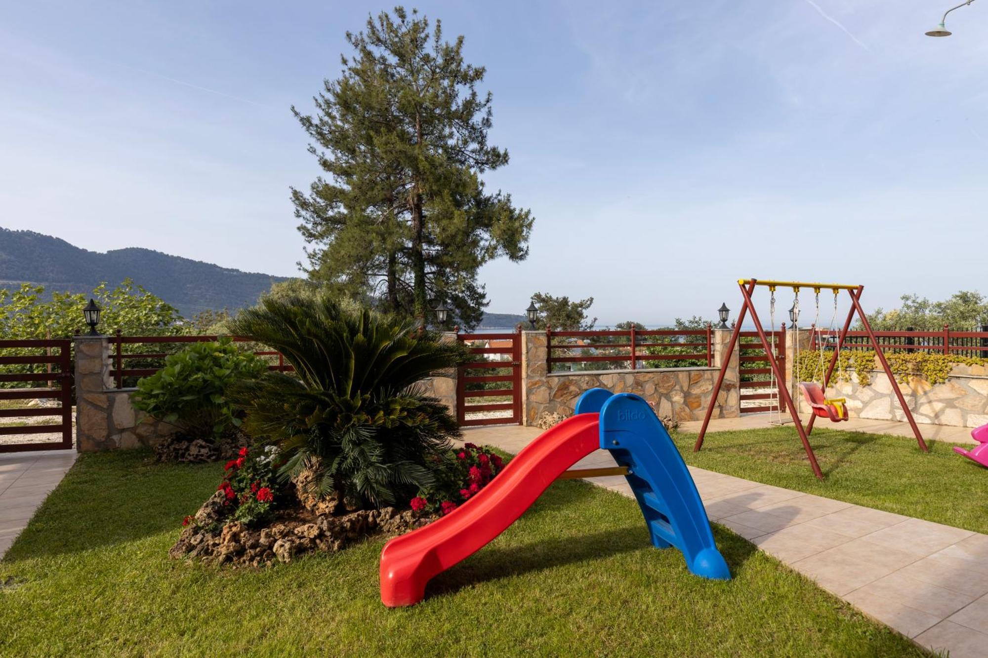 Antigone View Apartments Скала-Потамиас Экстерьер фото
