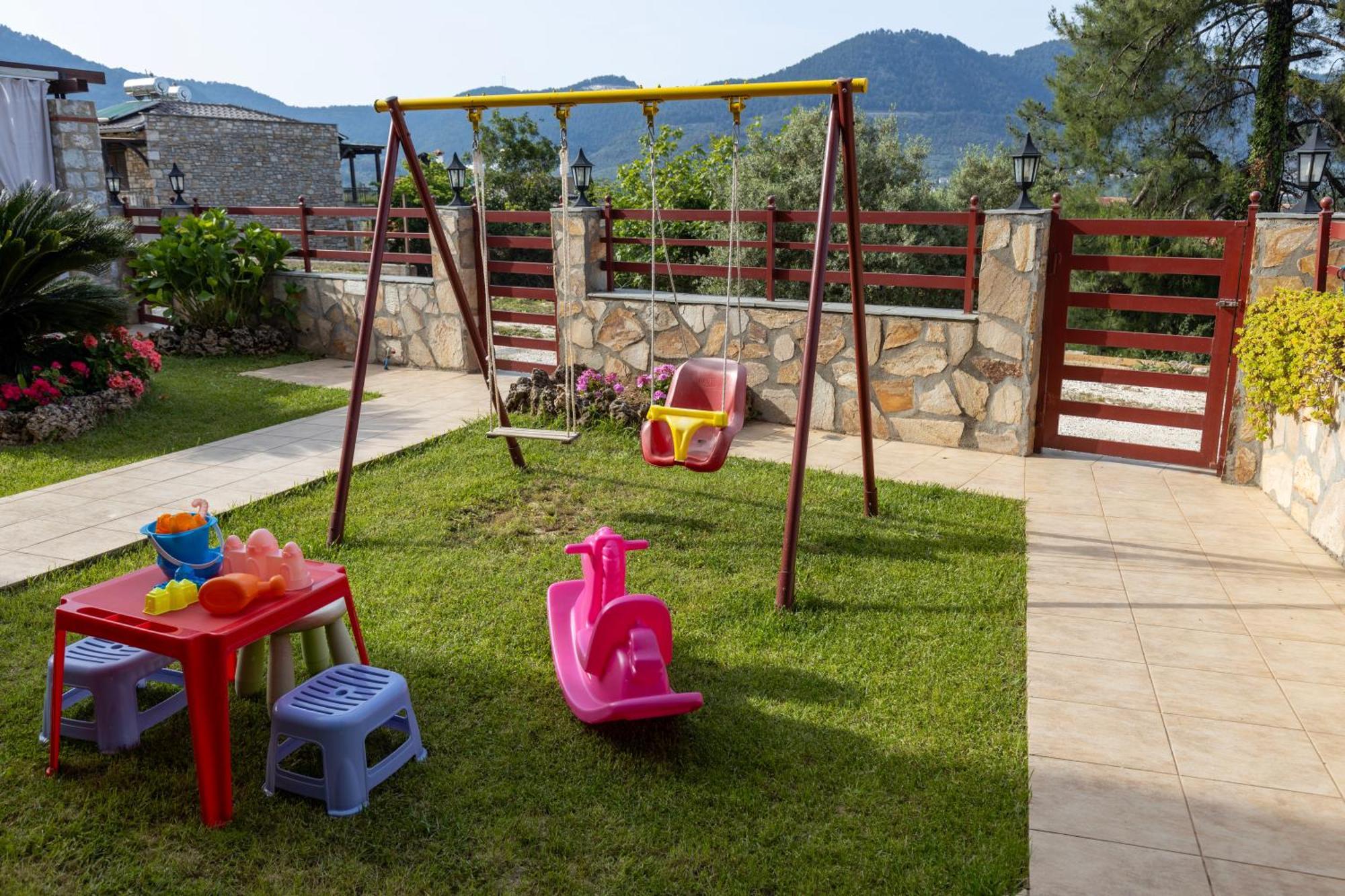 Antigone View Apartments Скала-Потамиас Экстерьер фото