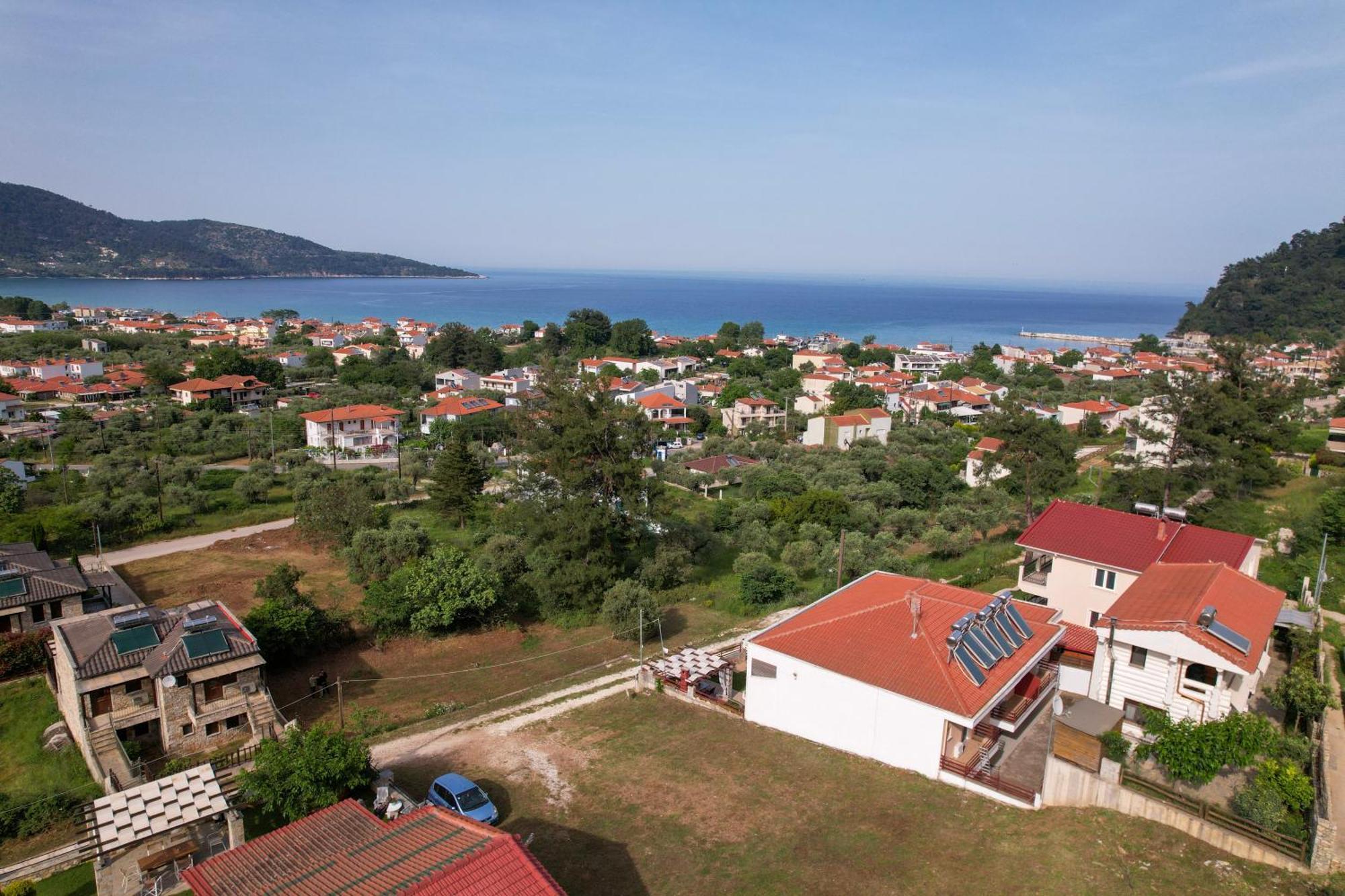 Antigone View Apartments Скала-Потамиас Экстерьер фото
