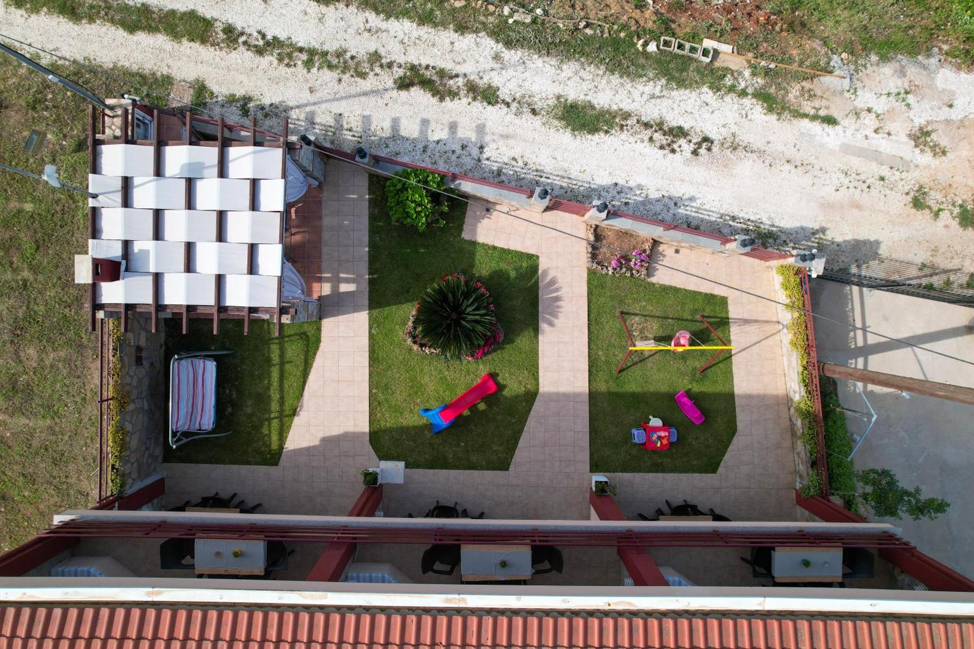 Antigone View Apartments Скала-Потамиас Экстерьер фото