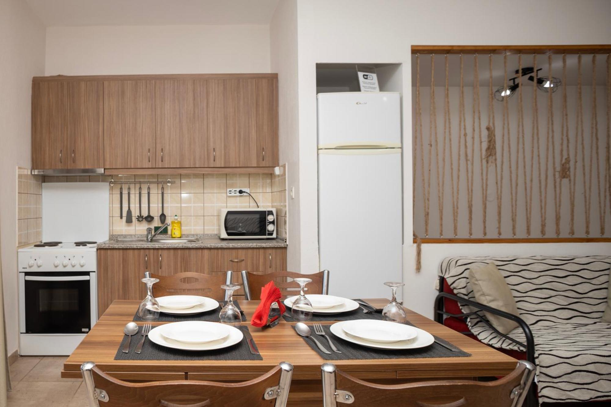 Antigone View Apartments Скала-Потамиас Экстерьер фото