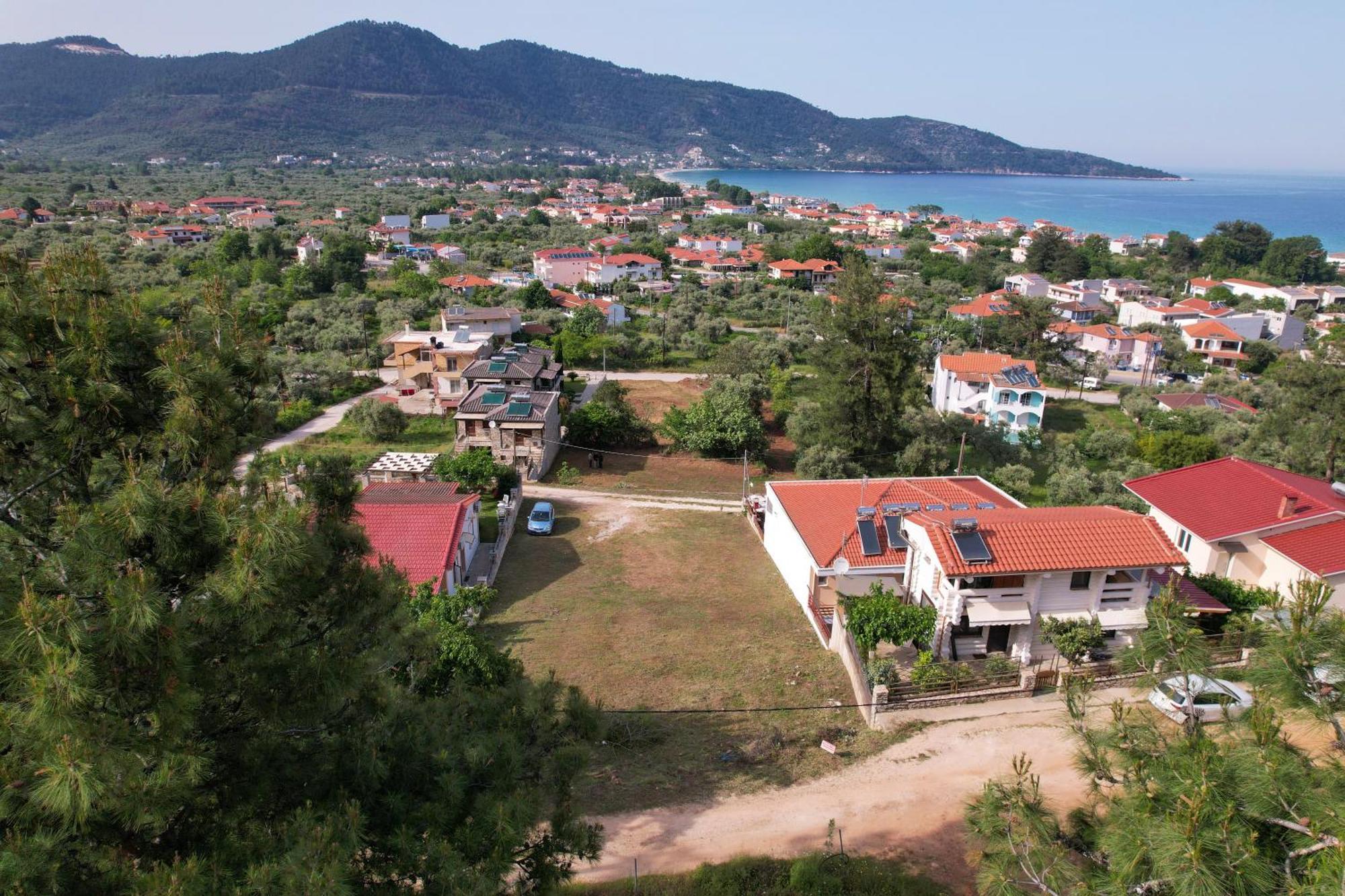 Antigone View Apartments Скала-Потамиас Экстерьер фото